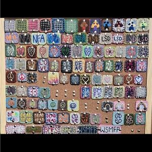 MINIs Hand Embroidered Patches